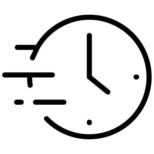 clock with checkmark